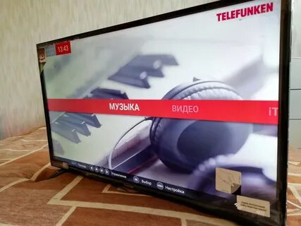 Как настроить телевизор телефункен