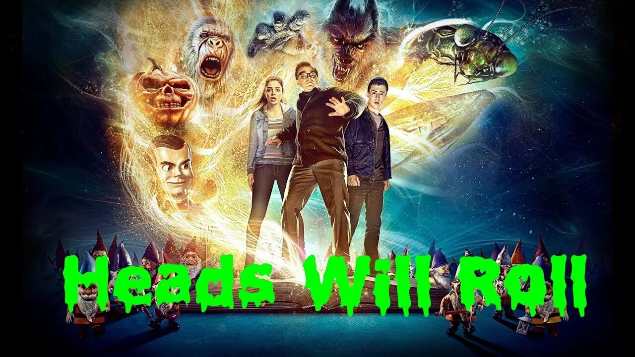 Rolling heads песня. Goosebumps Луч. Yeah yeah yeahs heads will Roll a-Trak Remix.