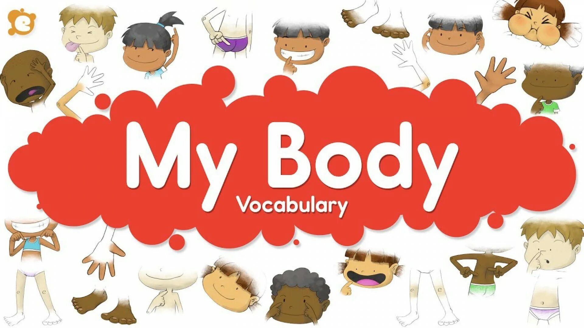 This is my body. Body Parts. Body Parts for Kids. My body. Body Parts learn.