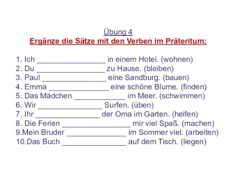 Ich sein zu hause