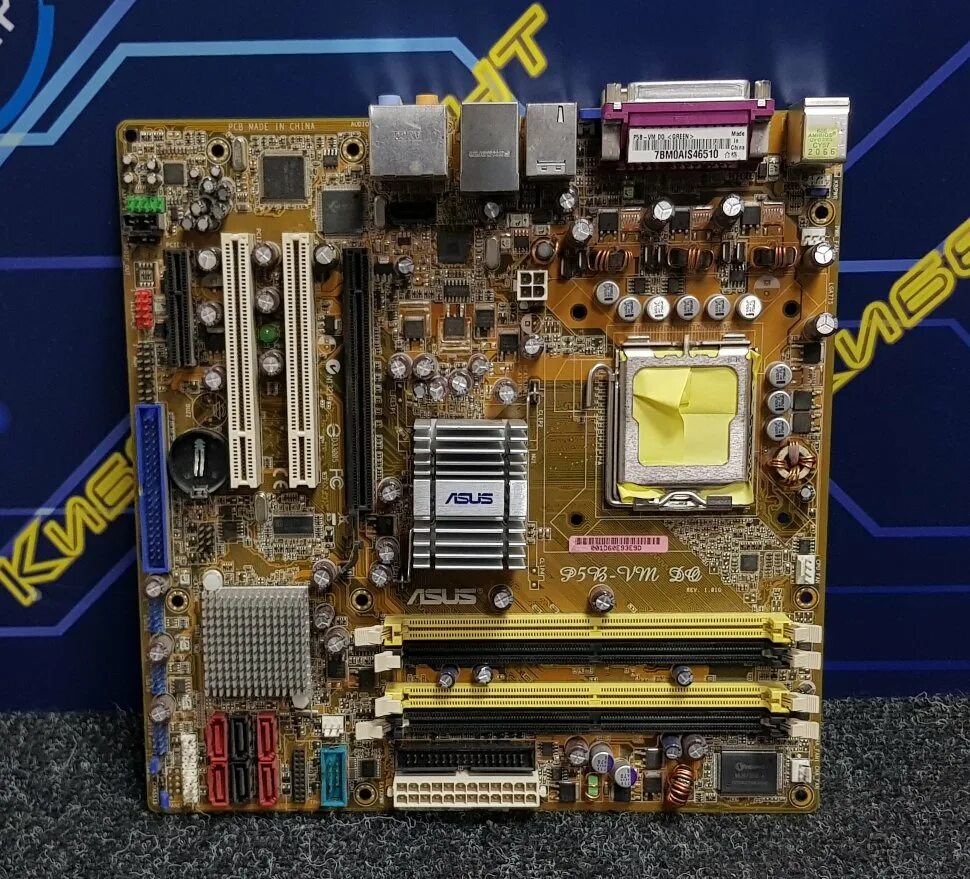 P5b vm. Asus p5b-vm do. материнская плата asus p5b-vm. сокет 1160 асус.
