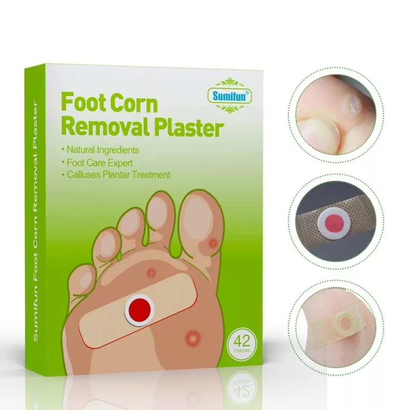 Купить пластырь от натоптышей. Медицинские пластыри Corn removal Plaster. Пластырь от бородавок Corn Plast. Пластырь от мозолей Sumifun 12 шт.