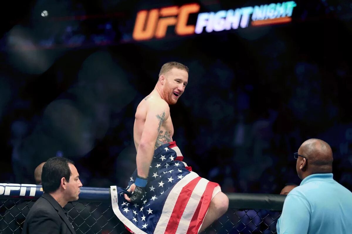 Гетжи. Justin Gaethje. Джастин Гэджи улыбка. Гэтжи Барбоза.