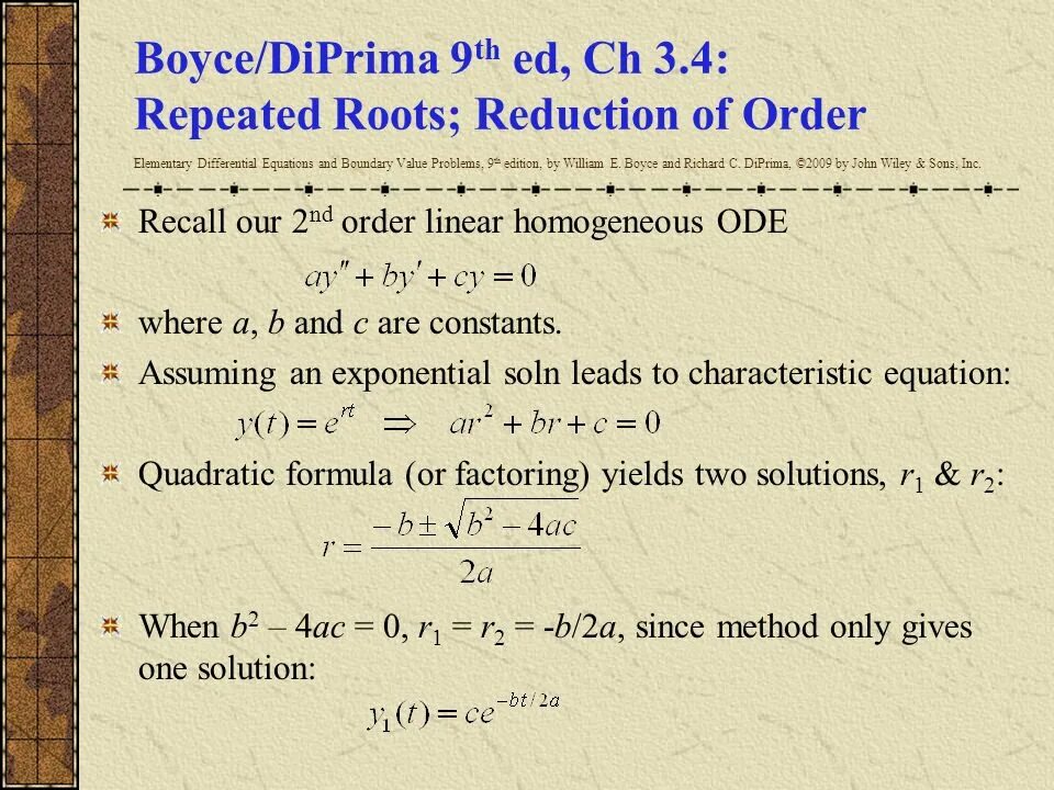 Linear order