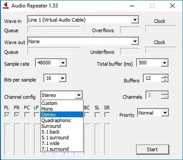 Virtual audio cable 1progs