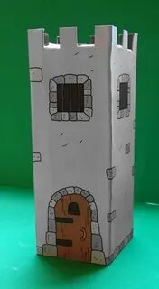 Крепость из коробок хоррор