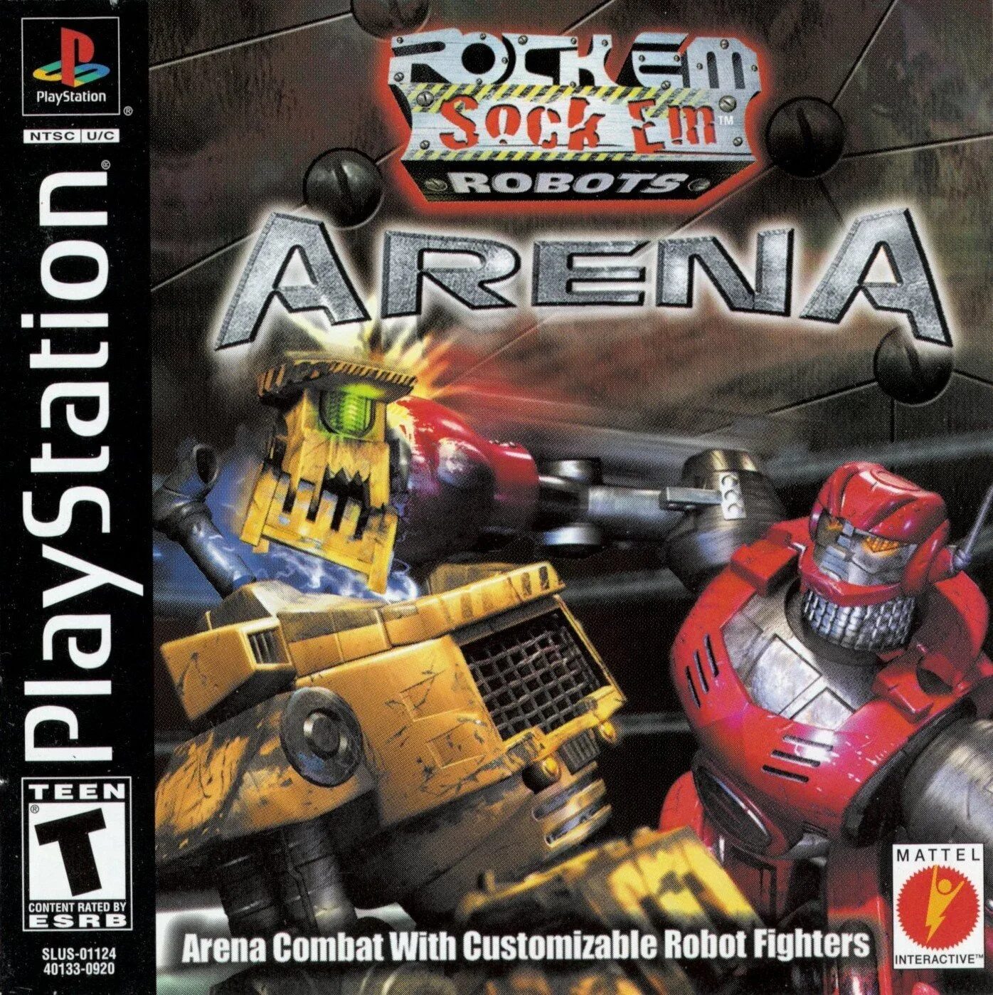 Игра робота playstation. Rock 'em Sock 'em Robots Arena. Файтинг про роботов на ПС 1. Игры роботы игровом стиле. Экшен гонки на ps1.