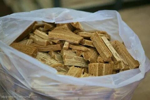 Хрустяшки из пастилы