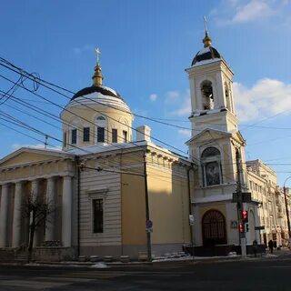 Церковь тверь центр