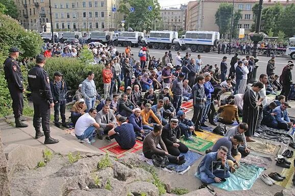 Праздничный намаз ураза байрам порядок