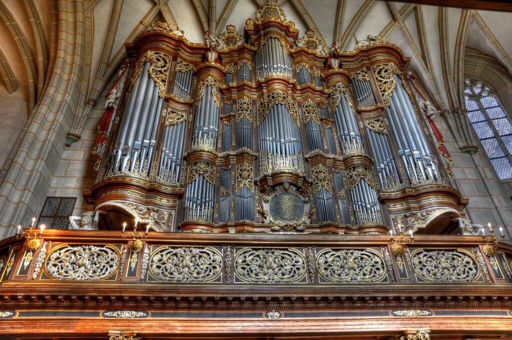 Большой орган. Церковь Святого Крусиса Эрфурт орган. Германия соборы органы. Органисты эпохи Барокко. Самый большой орган в мире музыкальный инструмент.