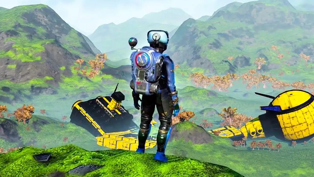 No man's sky ранец. Пейзаж минимализм. No man's sky: expeditions 1920. No mans sky системные требования. No mans sky 256 галактика.