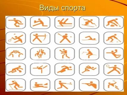 Вид спорта на букву м