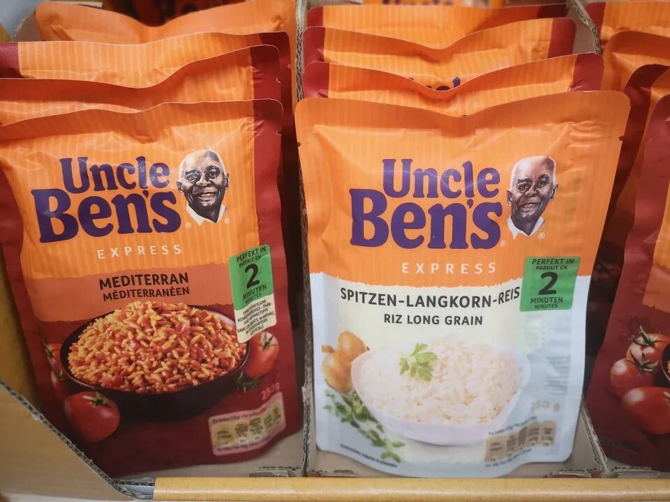 Uncle Bens продукция. Uncle Ben's упаковка. Uncle Bens картошка. Uncle Bens Старая упаковка.