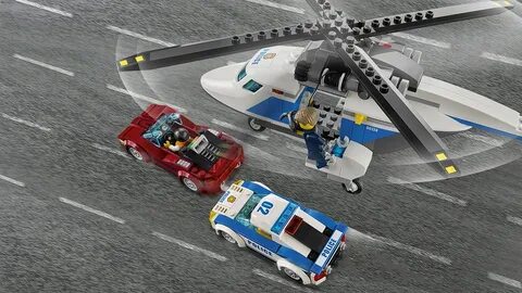 High speed chase