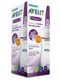 Avent natural бутылочка