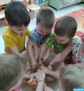 Средняя группа в детском саду фотоотчеты