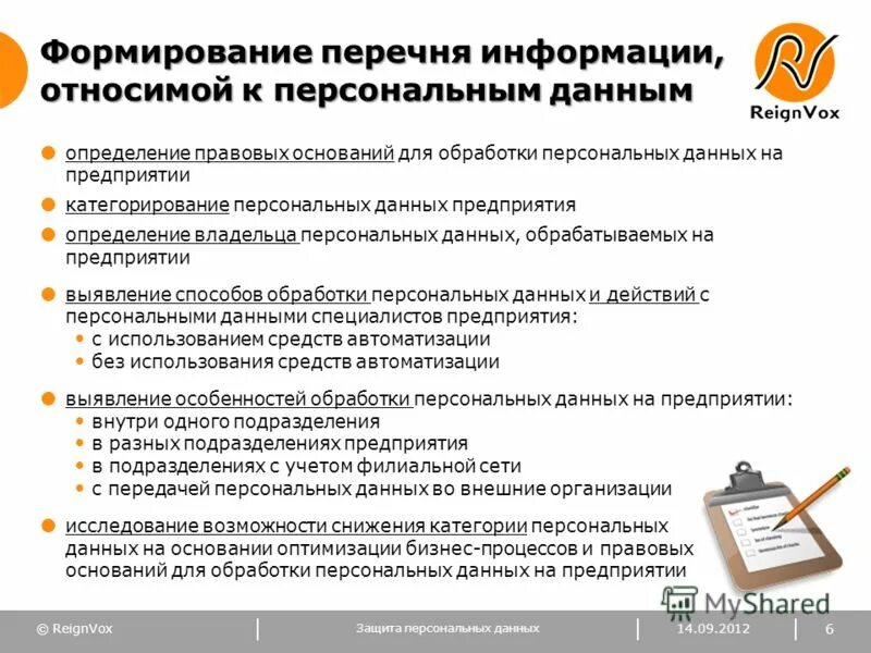 Что является основанием для обработки персональных данных. Что является основанием для обработки персональных данных