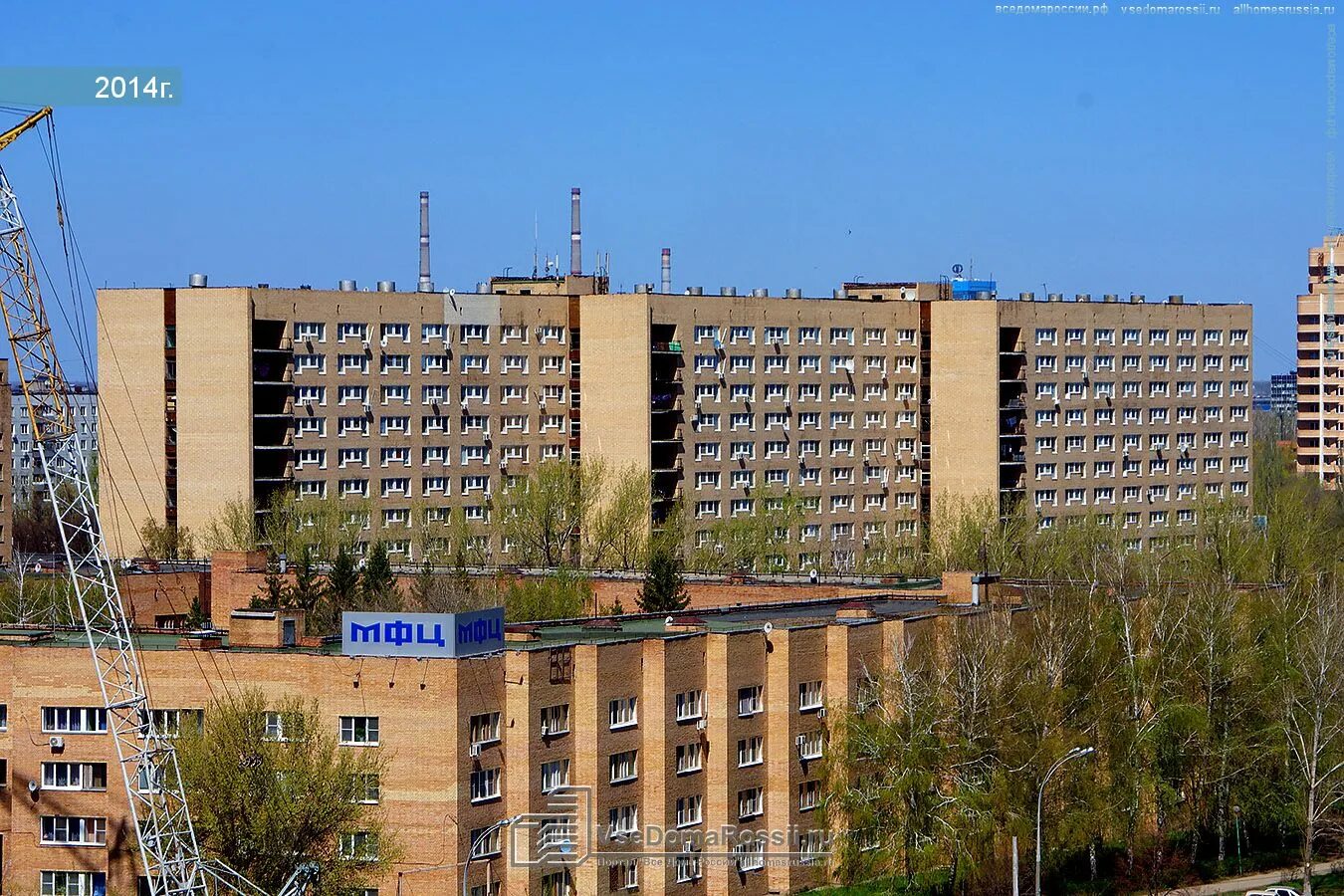 Тольятти, улица Революционная дом 3А. многоквартирный дом