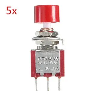 Кнопка on off 250v