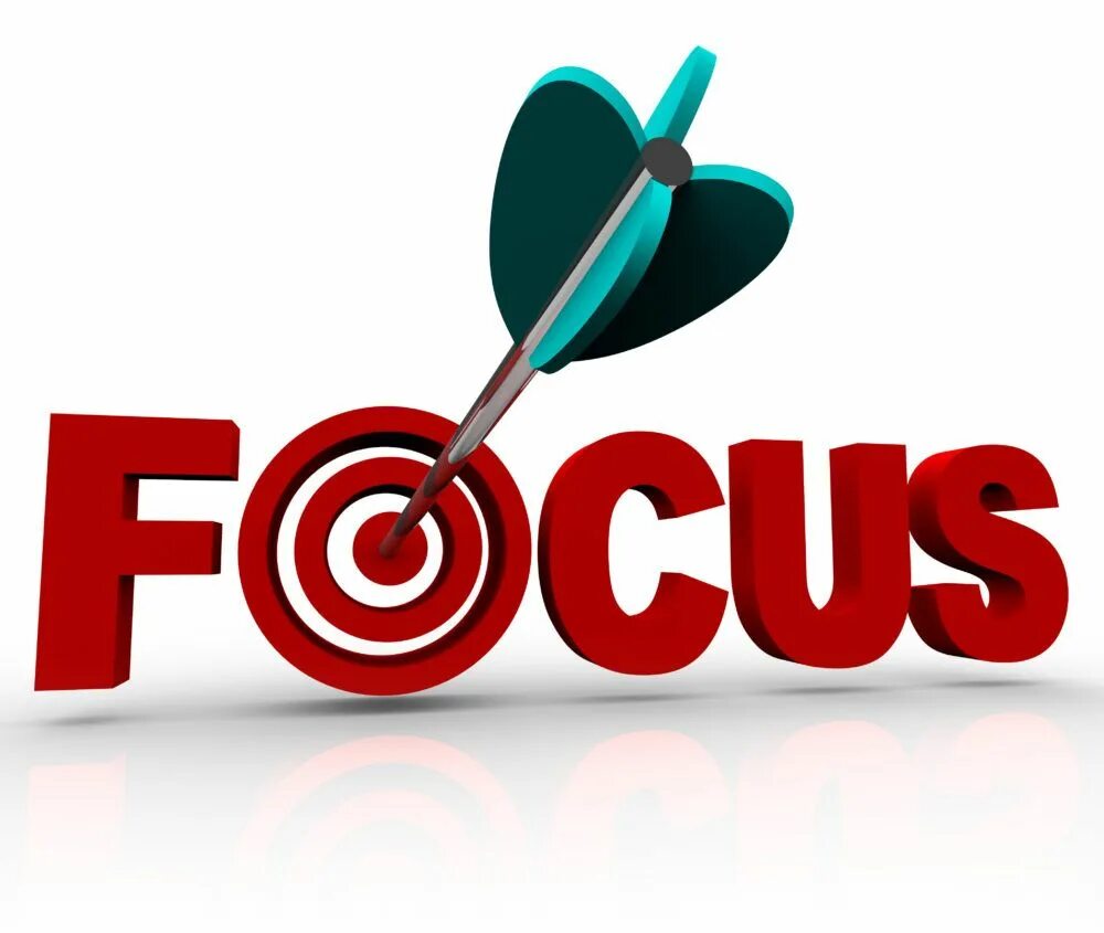 Focus goal. Фокус на цели. Фокус на цели картинка. Фокус на главном. Focus на цели.