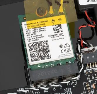 Ax210 driver