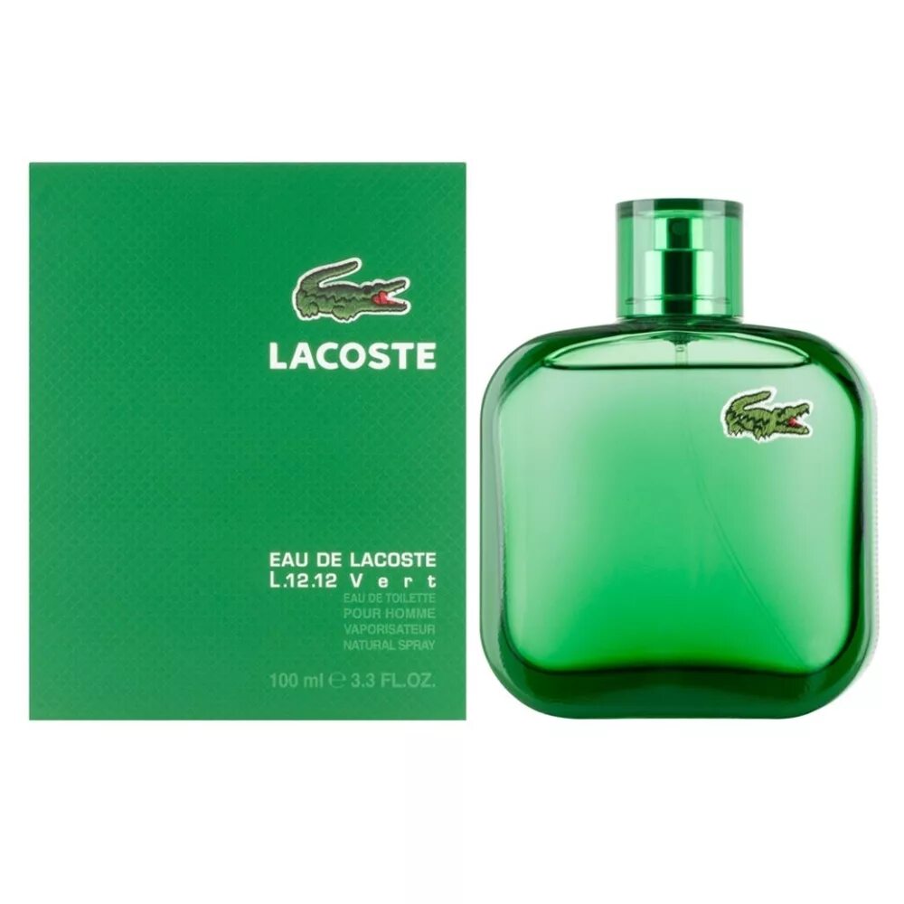 Lacoste перевод. Lacoste — l.12.12. Green Lacoste. Лакост Грин 12.12. Духи Lacoste l 12.12 Vert. Лакост l12 зеленый.