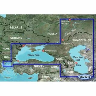 Черное азовское каспийское море
