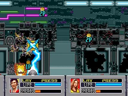 Alien storm sega