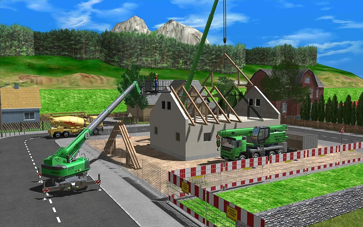 Конструкцион симулятор 2017. Симулятор Construction Simulator 2017. Симулятор стройки 2021.