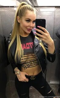 Milana milks