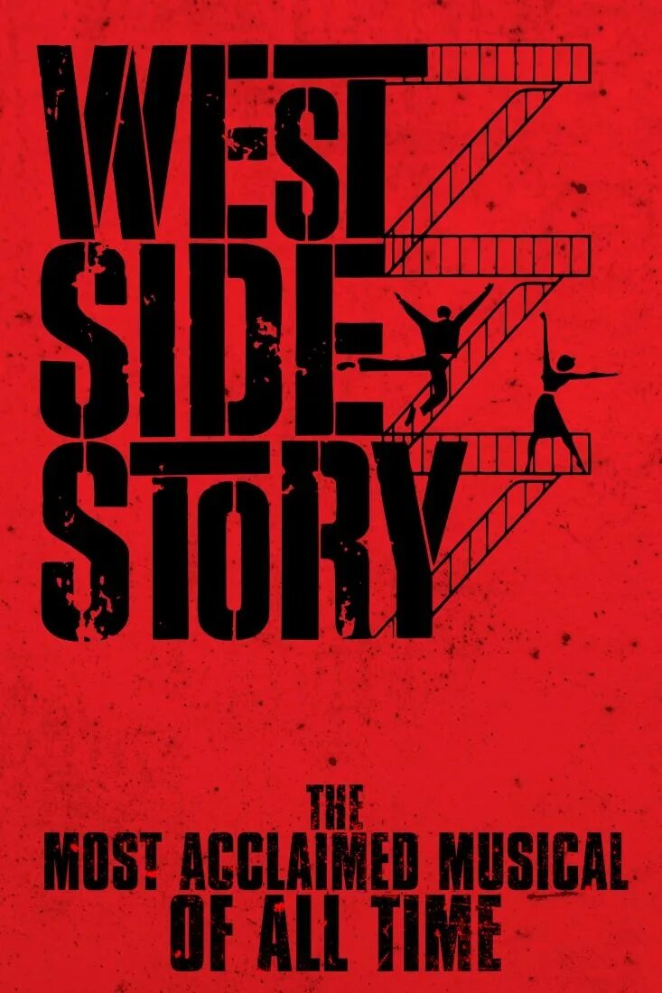 Вестсайдская история / West Side story (1961). West Side story, 1961 Постер. 1961 West Side story обложка. Афиша к мюзиклу Вестсайдская история. W stories