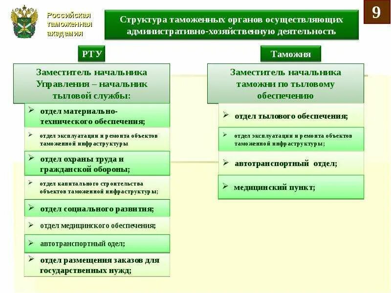 Учреждения таможенных органов. Структура таможни РФ. Органы таможенного контроля в РФ. ФТС РФ структура таможенных органов. Система органов ФТС.