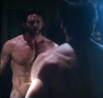 Slideshow high jackman naked.