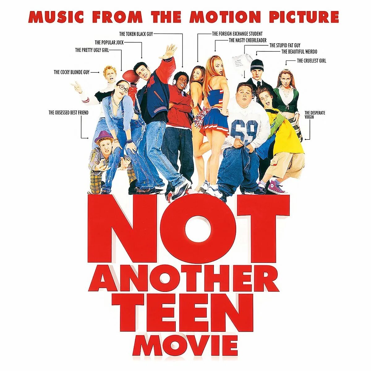 Not another teen. Not another teen movie 2001 Постер.