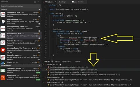 Visual java