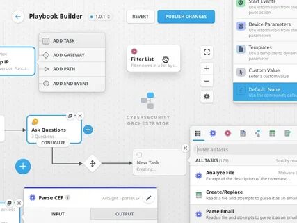 Device tasks