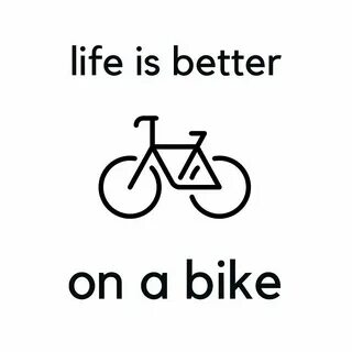 I got a bike