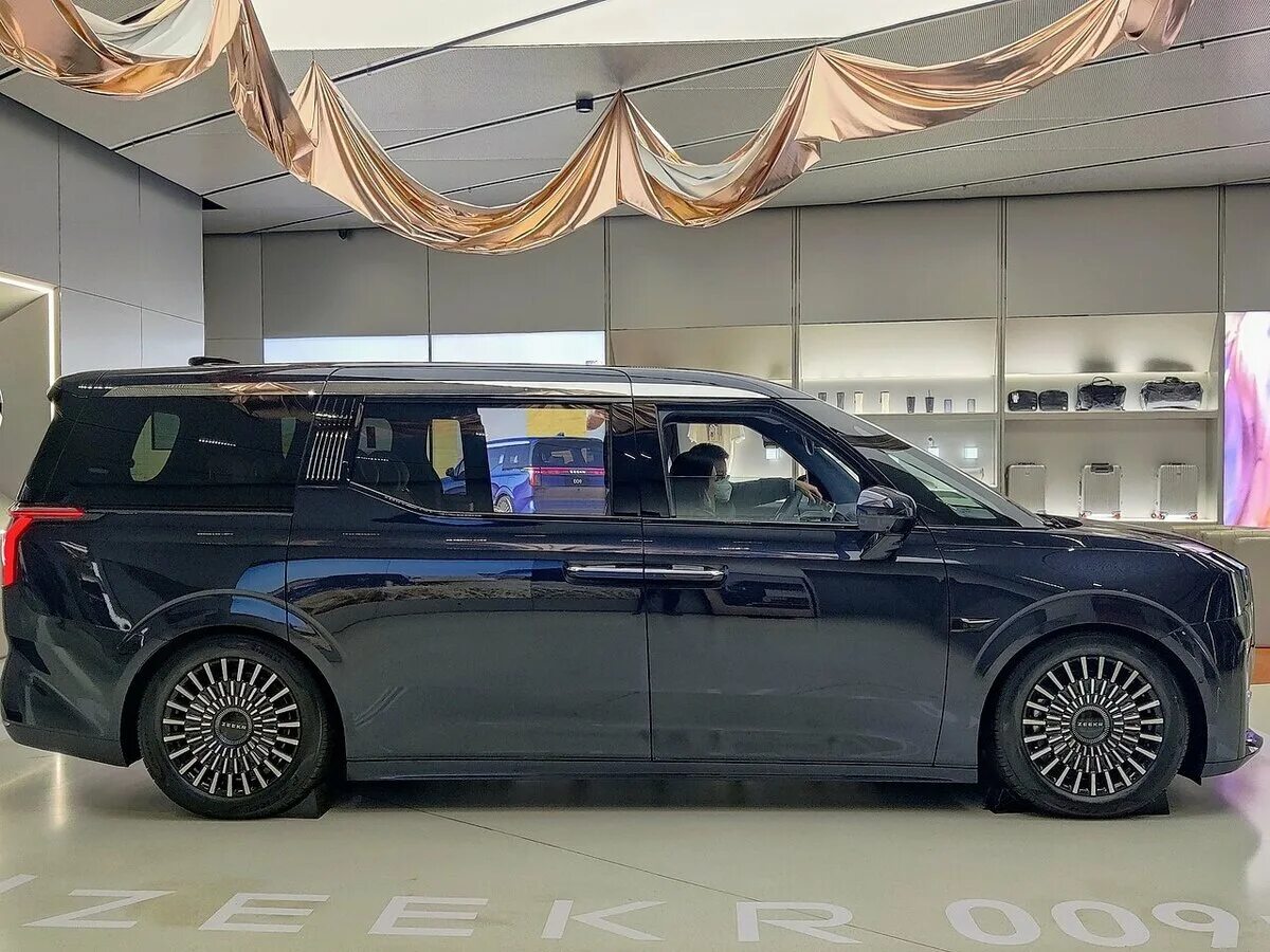 Zeekr 2023 характеристики
