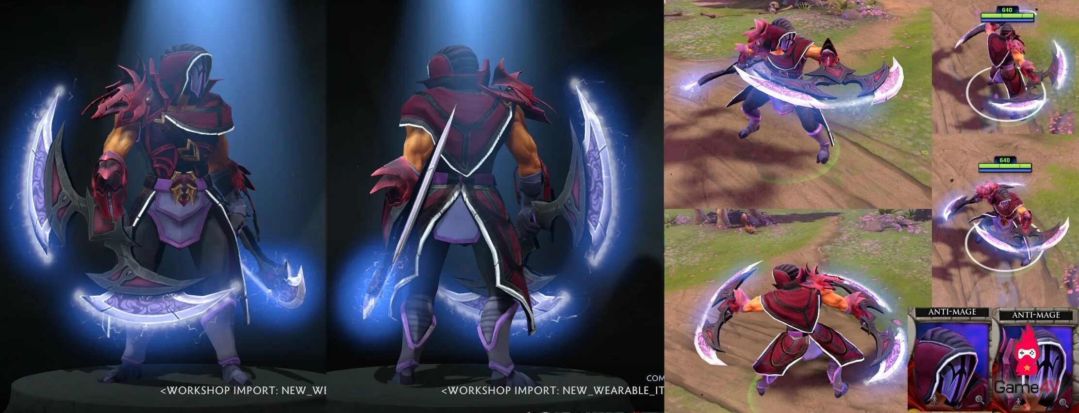 Скилы антимага. Anti mage дота 2 сет. anti mage сеты. сет на антимага 2022. антимаг иммортал.