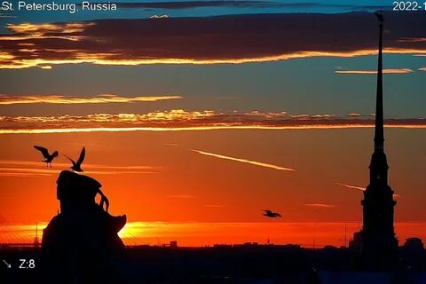 Закат 31 декабря