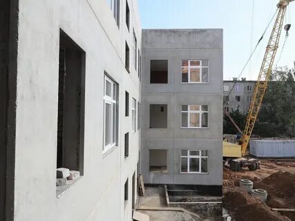 Строители волжском