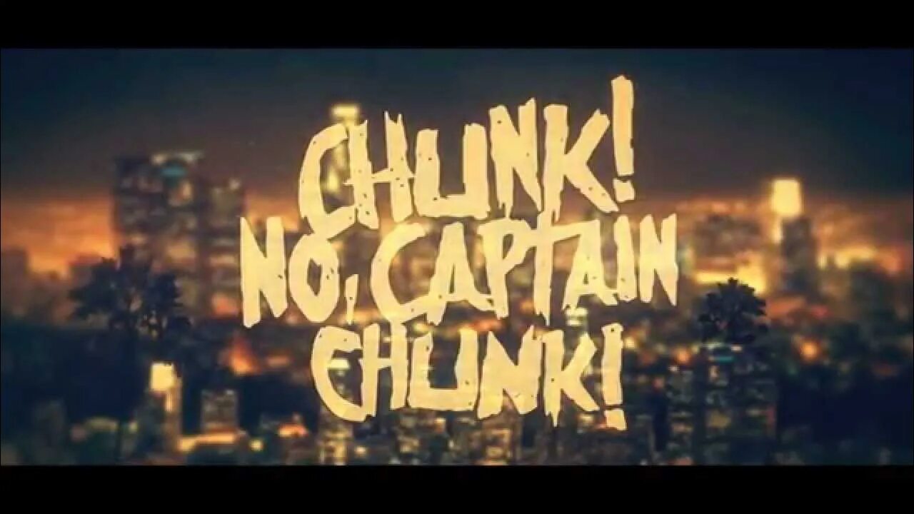 Chunk by chunk create. Chunk no captain chunk. chunk.