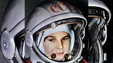 Первая женщина космонавт в истории человечества