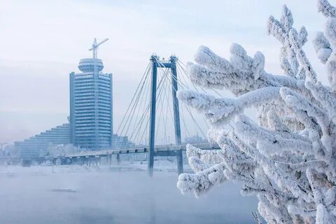 Зима в красноярске 2024