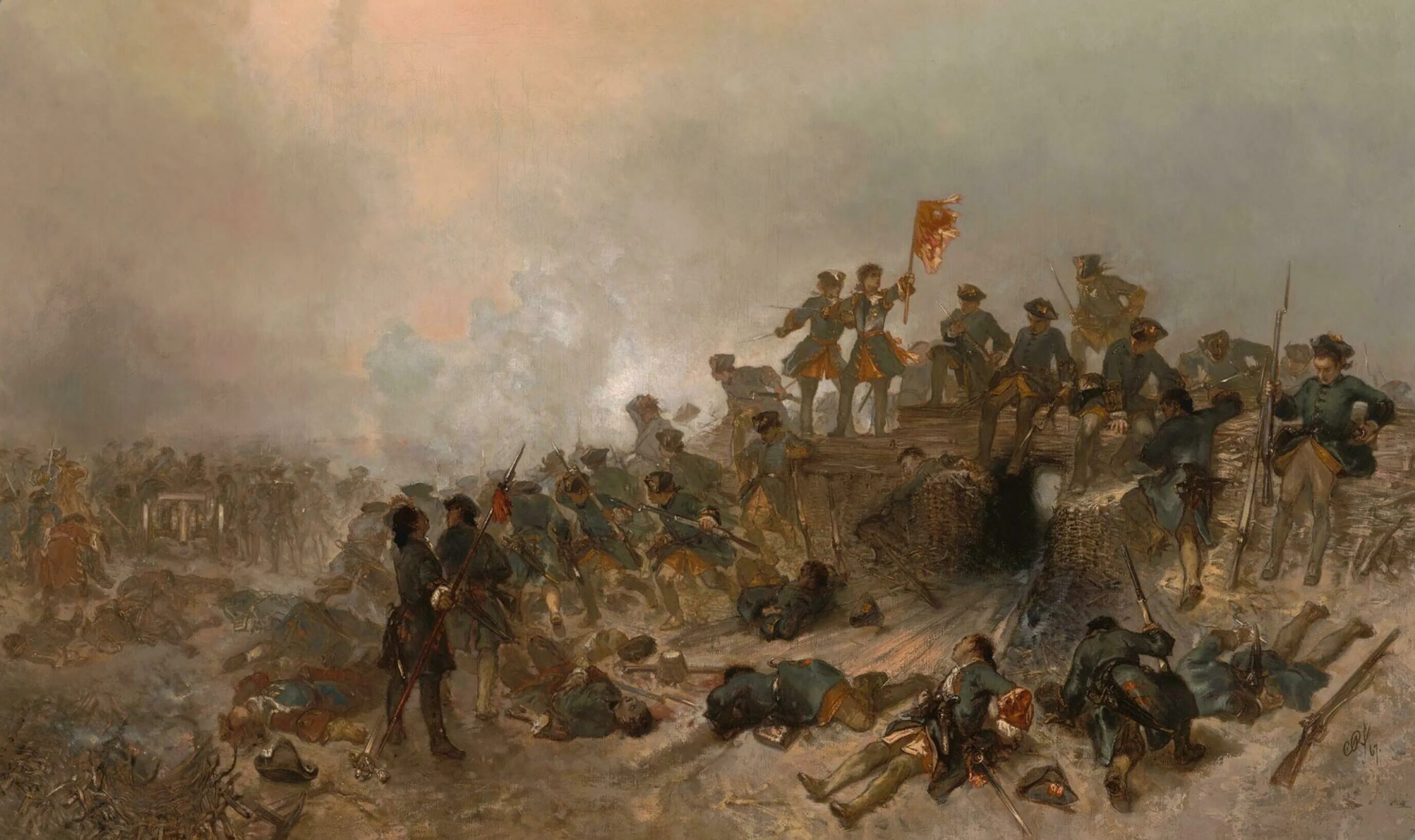 Битва при мальплаке. Битва при ауденарде. мальплаке 1709.