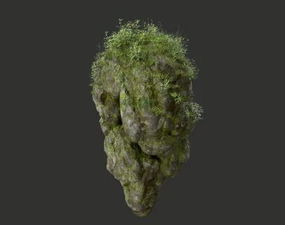Moss rocks