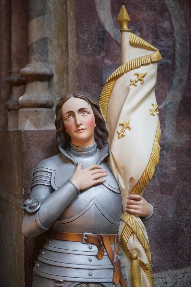 Amazon.com: Joan Of Arc Statue