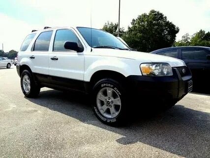Ford escape 4wd