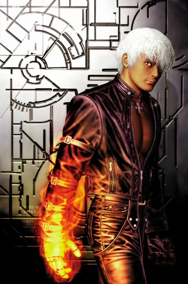 The king of fighters 99 ps1 covers. The king of fighters 2000 обложка. The king of fighters беловолосый. Kof 99. The king of fighters 99.